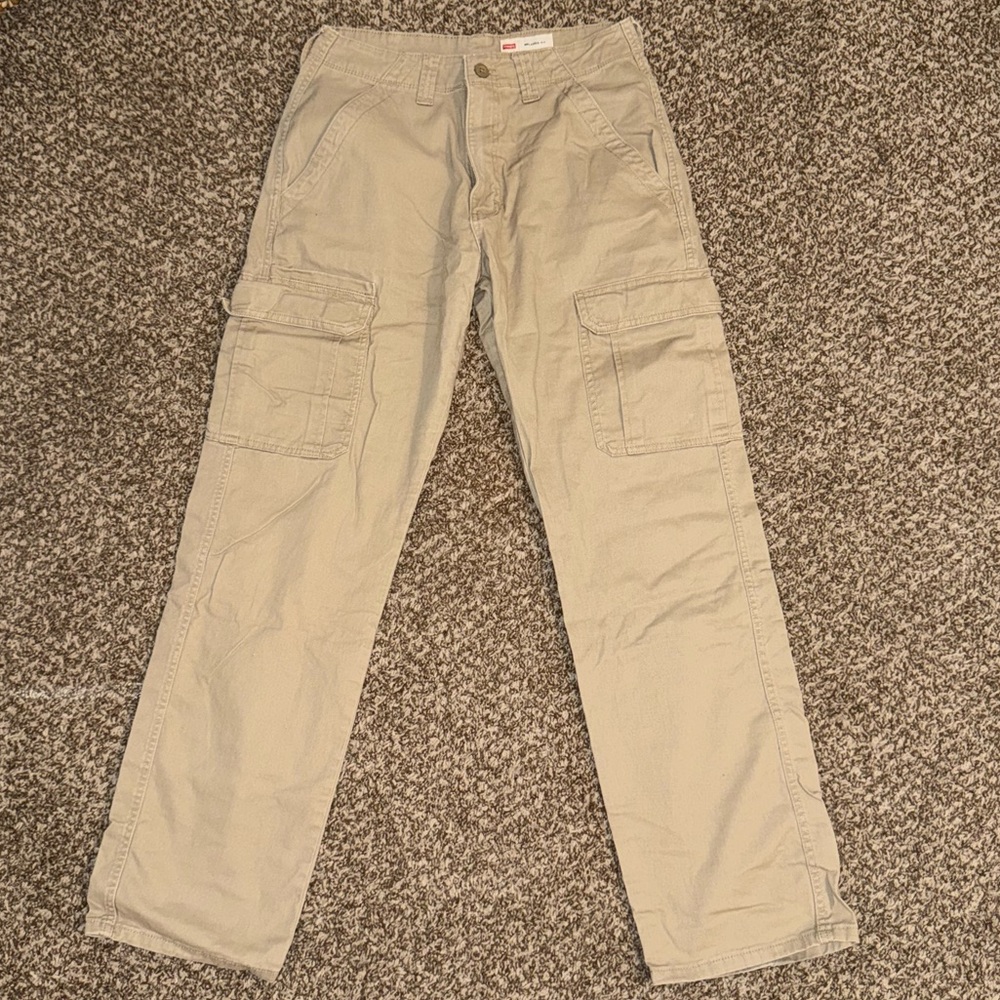 Wrangler Beige Cargo Pants